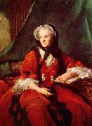 Jjean-Marc nattier Portrait of Queen Marie Leszczynska oil on canvas